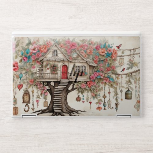 treehouse HP laptop skin