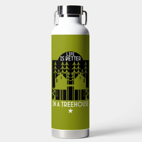 Treehouse Kids Back To School Water Bottle