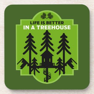 Treehouse Living Beverage Coaster