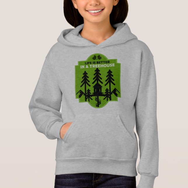 Treehouse Living Hoodie (Front)