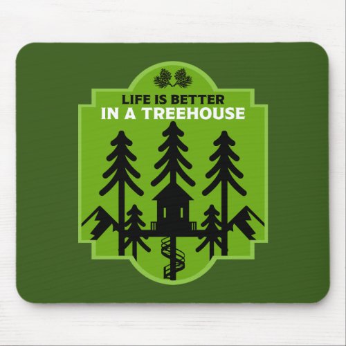 Treehouse Living Mouse Pad