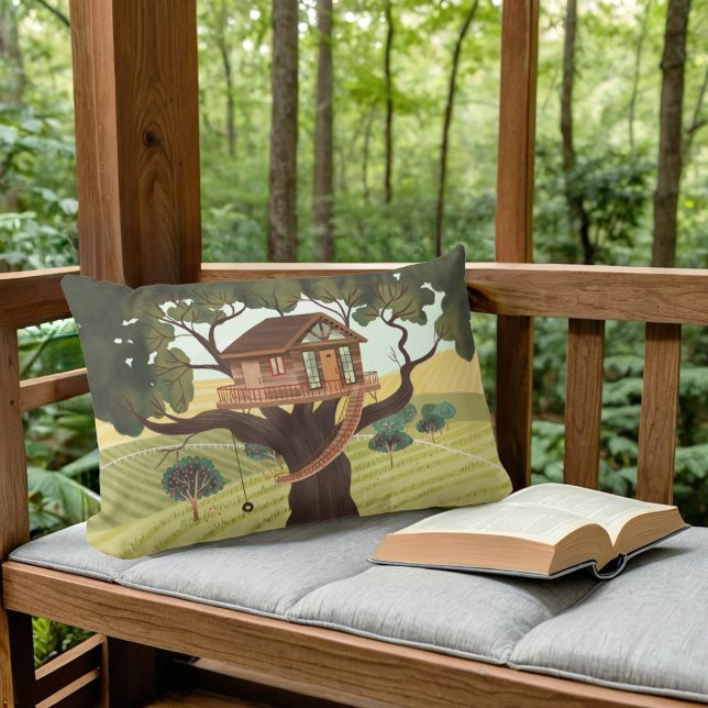 Treehouse | lumbar pillow (Creator Uploaded)