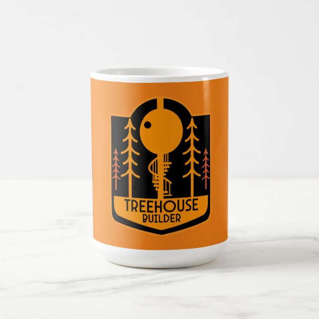 Treehouse Master Builder Coffee Mug (Center)