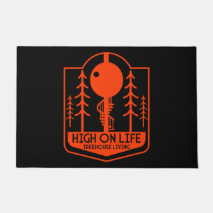 Treehouse Master Builder Doormat