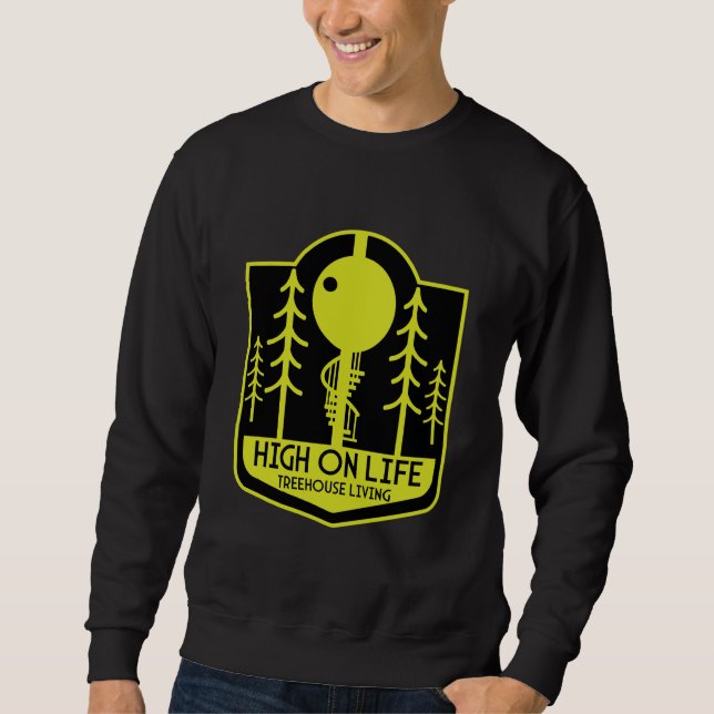 Treehouse Master Builder Sweatshirt (Front)