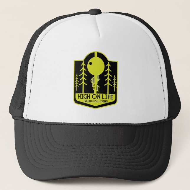 Treehouse Master Builder Trucker Hat (Front)