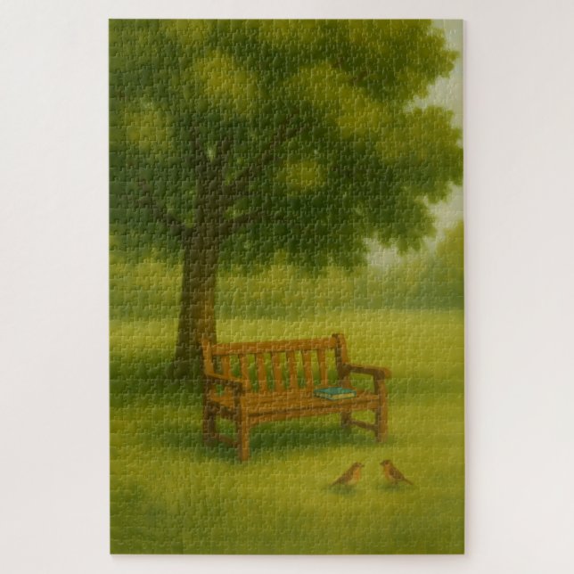 Treehouse Memories Jigsaw Puzzle (Vertical)