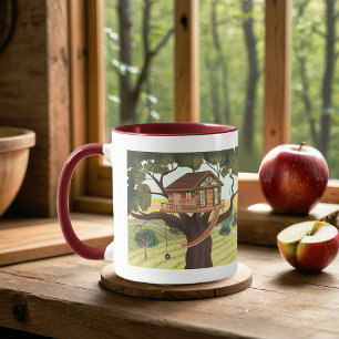 Treehouse mug