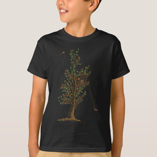 Treehouse T-Shirt (Front)