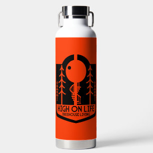 Treehouses Back To School Water Bottle