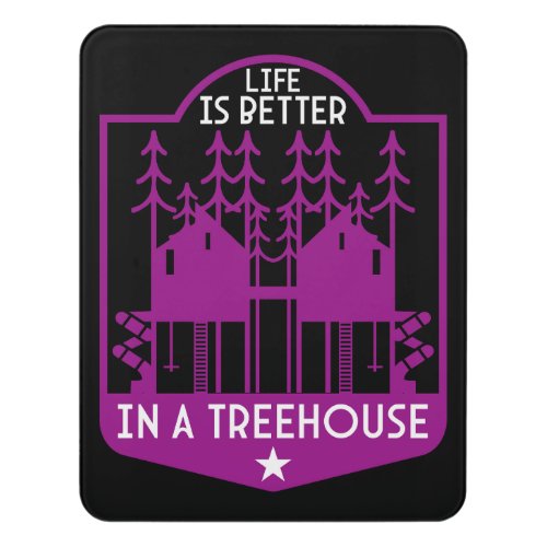 Treehouses Door Sign