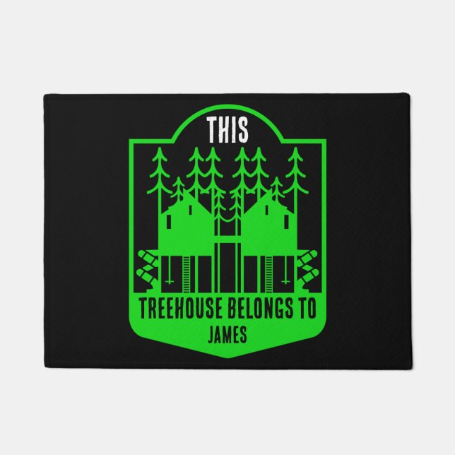 Treehouses Doormat (Front)