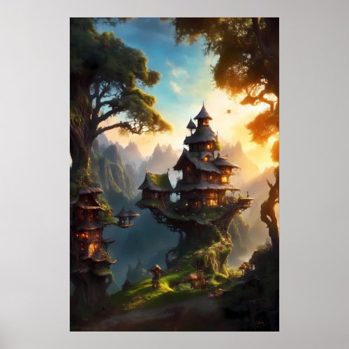 Treehouses Poster