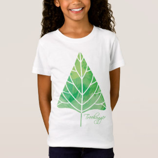 Treehugger  Girls Baby Doll (Fitted) T-Shirt