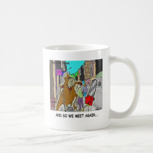 Treehugger Rick London Cartoon Funny Gifts Coffee Mug