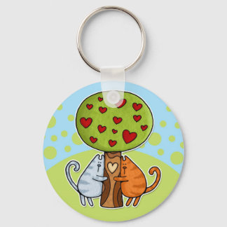 treehuggers keychain