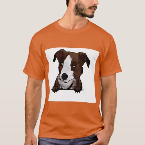 Treeing cur  T_Shirt