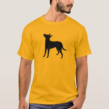 Treeing Feist Tee Shirt by SpotsDogHouse at Zazzle