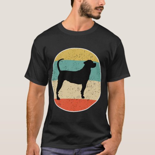 Treeing Tennessee Brindle Dog Gift T_Shirt