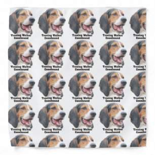 Treeing Walker Coonhound Bandana