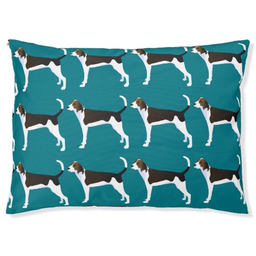 Treeing Walker Coonhound Basic Breed Customizable Pet Bed