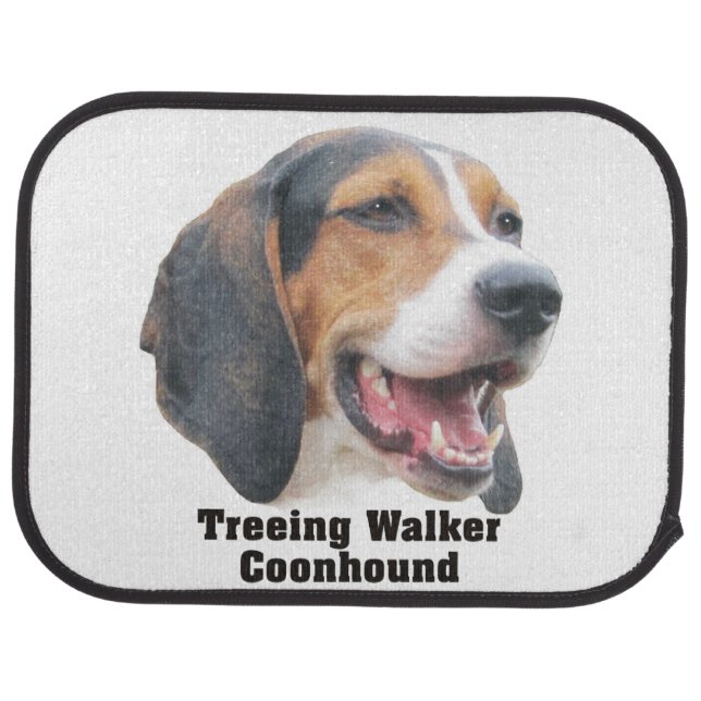 Treeing Walker Coonhound Car Mats (Rear)