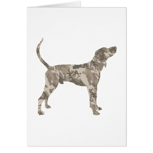 Treeing Walker Coonhound Cards (Front)