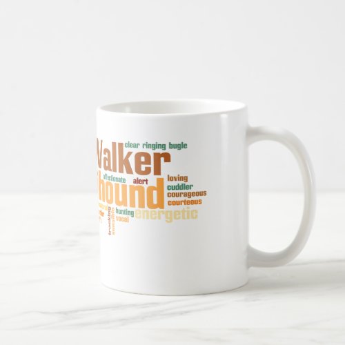 Treeing Walker Coonhound Coffee Mug