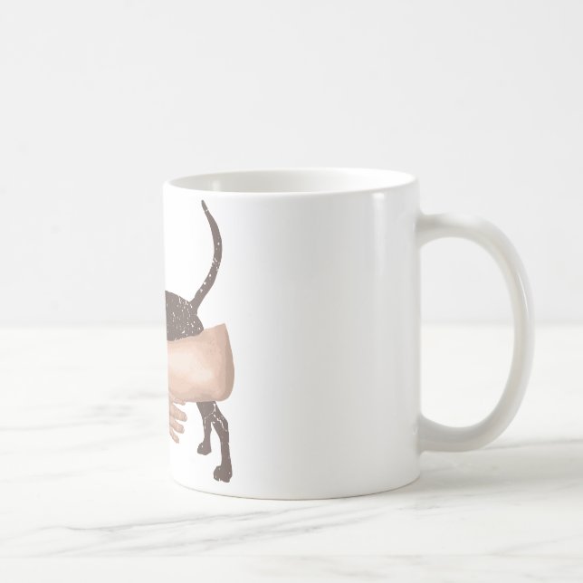 Treeing Walker Coonhound Coffee Mug (Right)