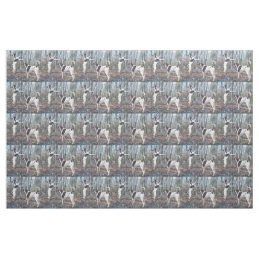 Treeing Walker Coonhound Fabric To Howl About
