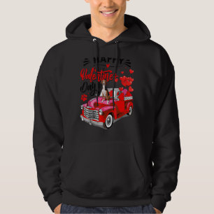 Treeing Walker Coonhound Happy Valentine's Day Cla Hoodie