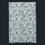 Treeing Walker Coonhound Kitchen Towel<br><div class="desc">Treeing Walker Coonhound</div>