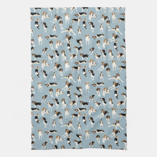 Treeing Walker Coonhound Kitchen Towel
