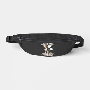 Treeing Walker Coonhound Lover Dog Owner Blasting Fanny Pack