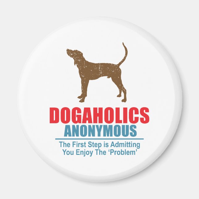 Treeing Walker Coonhound Magnet (Front)