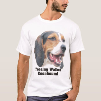 treeing walker coonhound t shirt