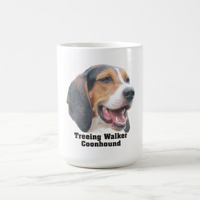 Treeing Walker Coonhound Mug (Center)