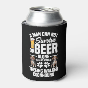 Treeing Walker Coonhound Owner Also Needs Can Cooler