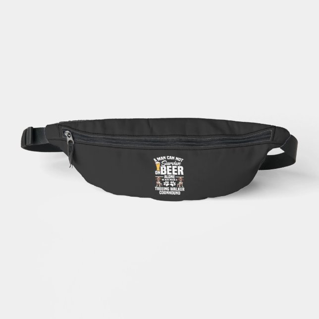 Treeing Walker Coonhound Owner Also Needs Fanny Pack (Front)