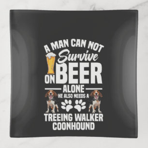 Treeing Walker Coonhound Owner Also Needs Trinket Tray