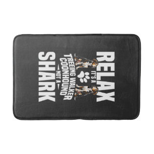 Treeing Walker Coonhound Owner Puppy Relax It�s Bath Mat