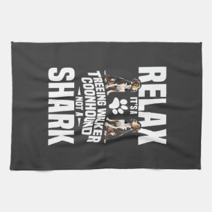 Treeing Walker Coonhound Owner Puppy Relax It�s Kitchen Towel
