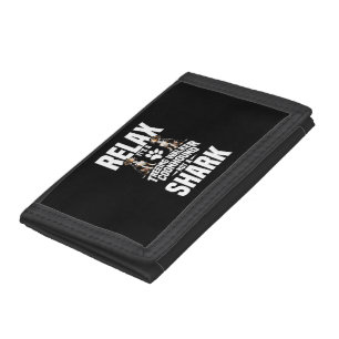 Treeing Walker Coonhound Owner Puppy Relax It´s Tri-fold Wallet