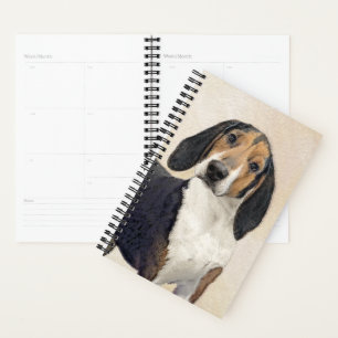 Treeing Walker Coonhound Painting - Original Art Planner