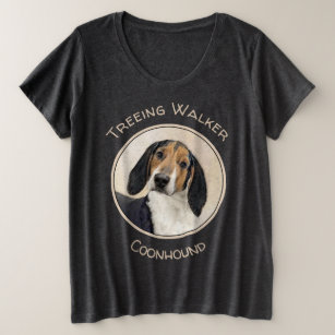 treeing walker coonhound t shirt