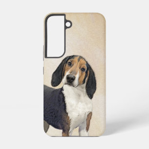Treeing Walker Coonhound Painting - Original Art Samsung Galaxy S22 Case