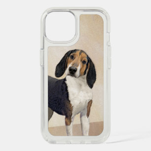 Treeing Walker Coonhound Painting - Original Art iPhone 15 Case