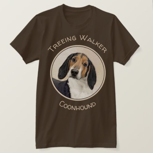 treeing walker coonhound shirts