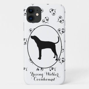 Treeing Walker Coonhound Silhouette iPhone 11 Case