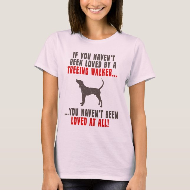 Treeing Walker Coonhound T-Shirt (Front)